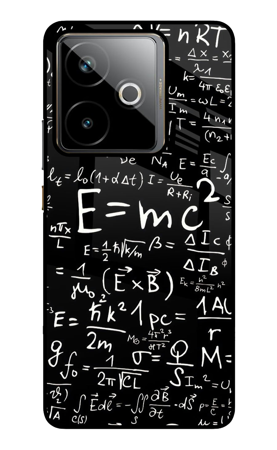 Physics Formula Realme GT 7T Back Cover, Metal case