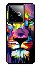 Lion Realme GT 7T Metal Case Back Cover by Casekaro