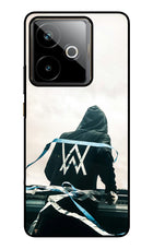 Alan Walker Realme GT 7T Metal Case Back Cover by Casekaro
