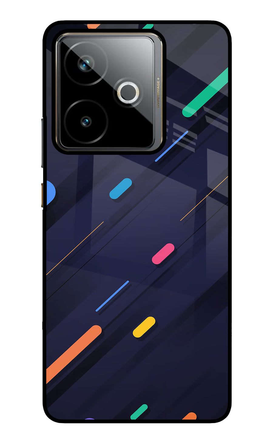 Abstract Design Realme GT 7T Back Cover, Metal case