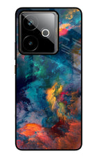 Artwork Paint Realme GT 7T Metal Case Back Cover by Casekaro