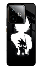 Goku Shadow Realme GT 7T Metal Case Back Cover by Casekaro
