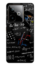 Mathematics Formula Realme GT 7T Metal Case Back Cover by Casekaro