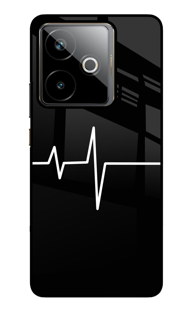 Heart Beats Realme GT 7T Metal Case Back Cover by Casekaro