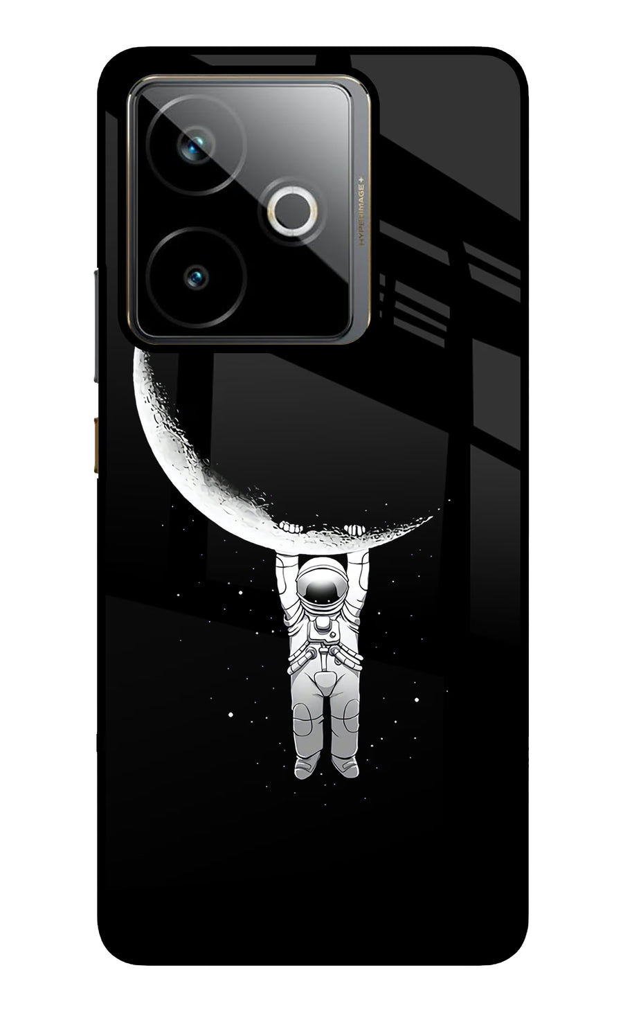 Moon Space Realme GT 7T Back Cover, Metal case