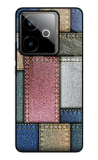 Multicolor Jeans Realme GT 7T Metal Case Back Cover by Casekaro