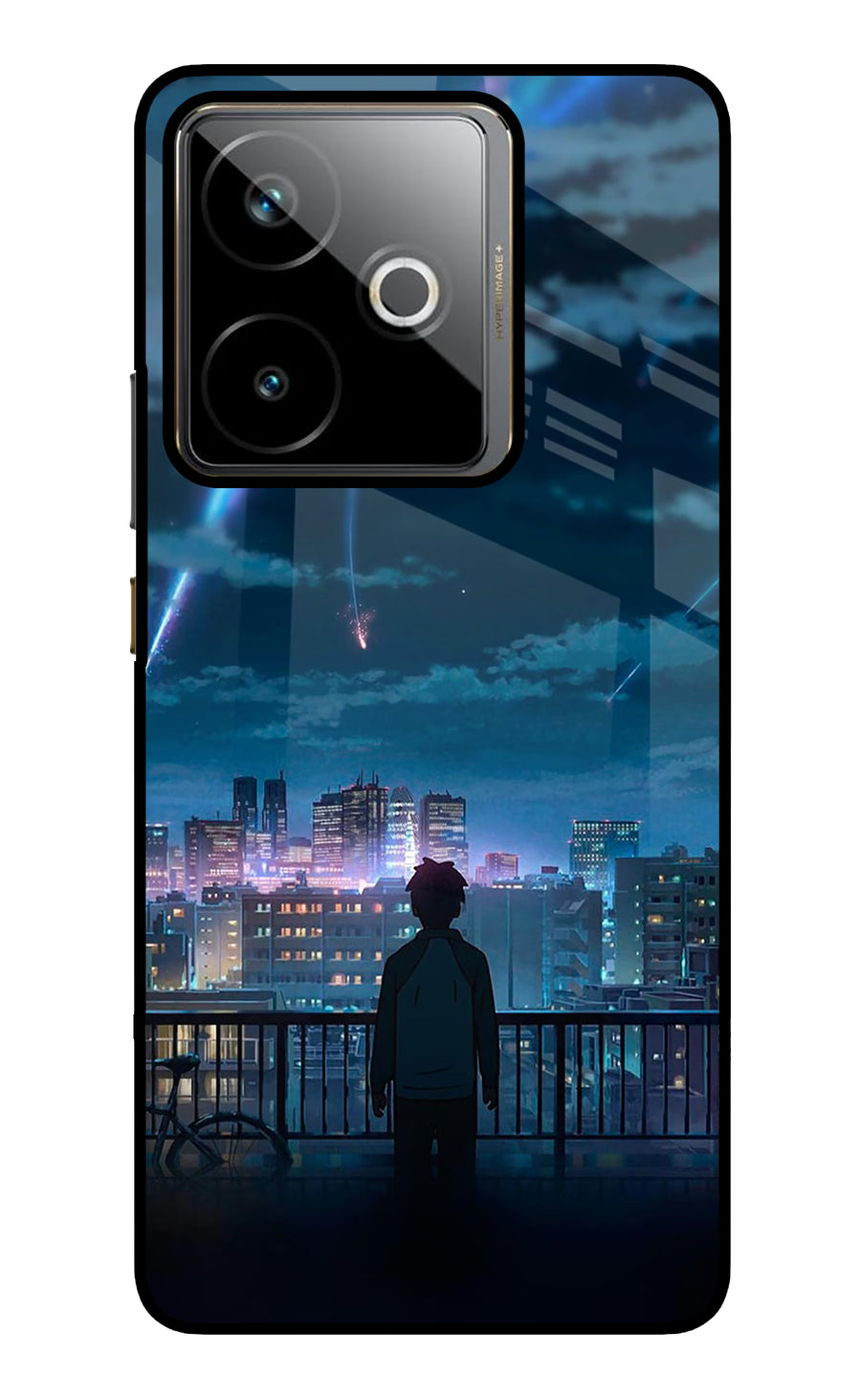 Anime Realme GT 7T Back Cover, Metal case