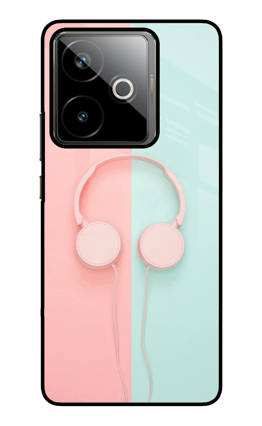 Music Lover Realme GT 7T Back Cover, Metal case