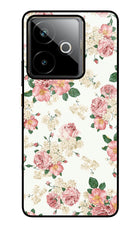 Flowers Realme GT 7T Metal Case Back Cover by Casekaro