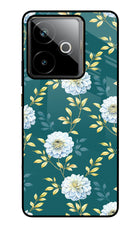 Flowers Realme GT 7T Metal Case Back Cover by Casekaro