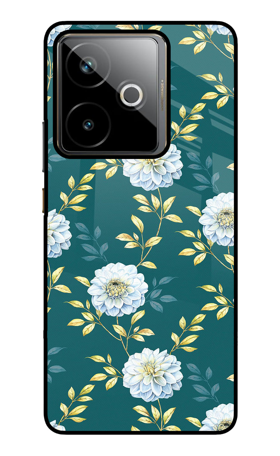 Flowers Realme GT 7T Back Cover, Metal case