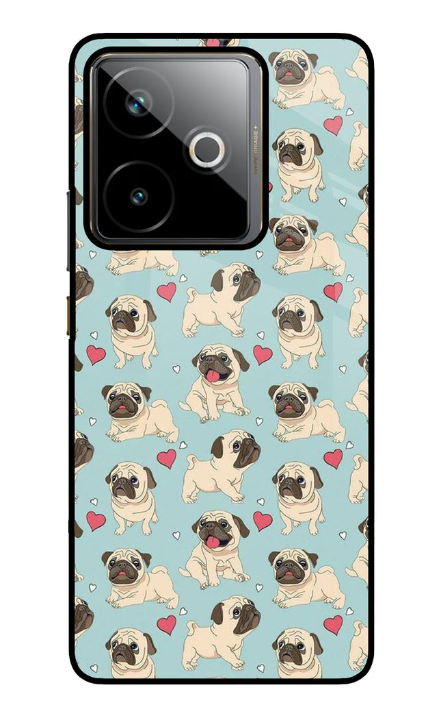 Pug Dog Realme GT 7T Metal Case Back Cover by Casekaro