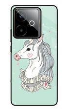 Unicorn Wallpaper Realme GT 7T Metal Case Back Cover by Casekaro