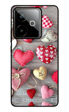 Love Wallpaper Realme GT 7T Metal Case Back Cover by Casekaro