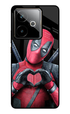 Deadpool Realme GT 7T Metal Case Back Cover by Casekaro