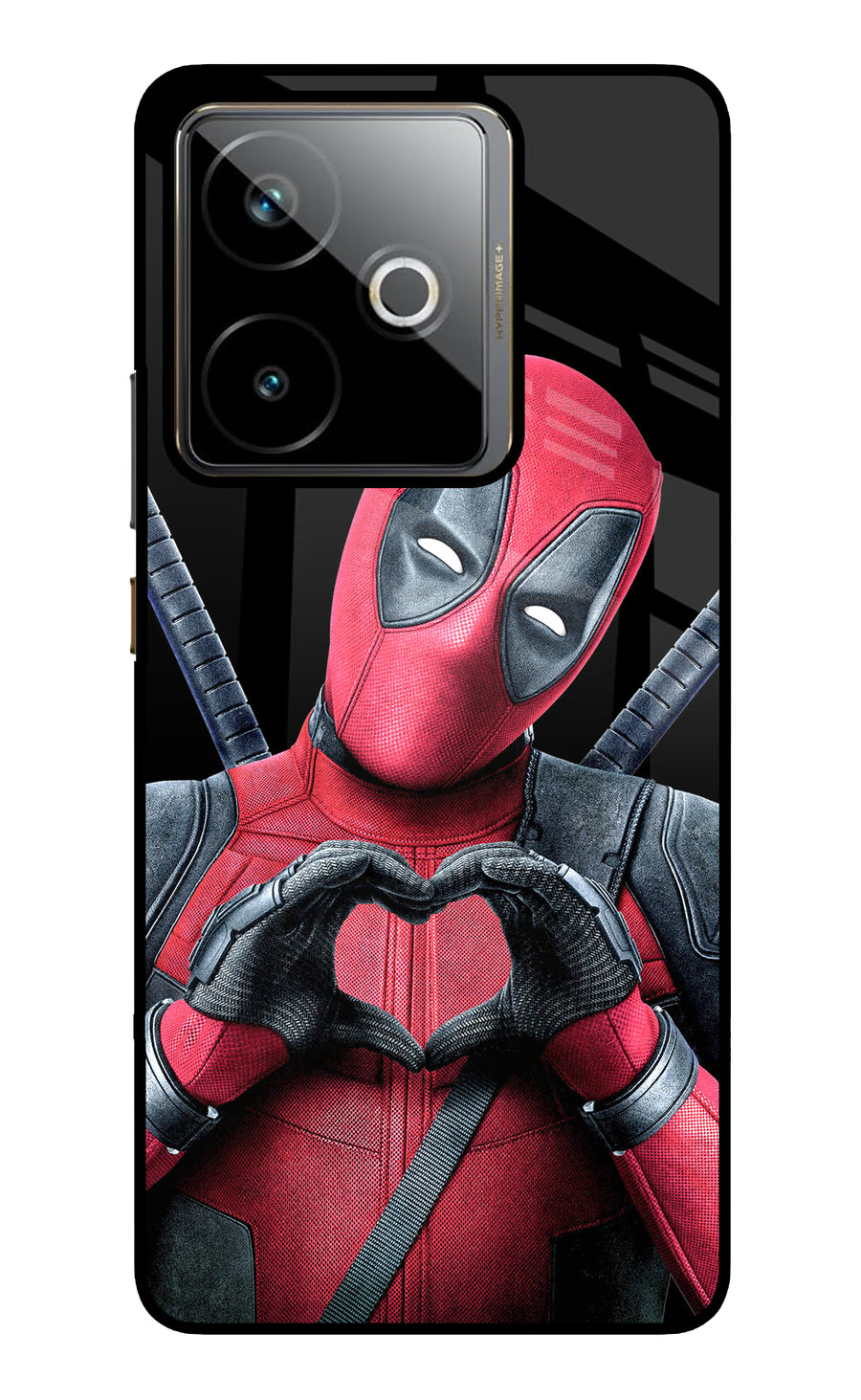 Deadpool Realme GT 7T Back Cover, Metal case