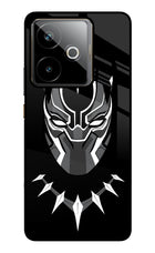 Black Panther Realme GT 7T Metal Case Back Cover by Casekaro