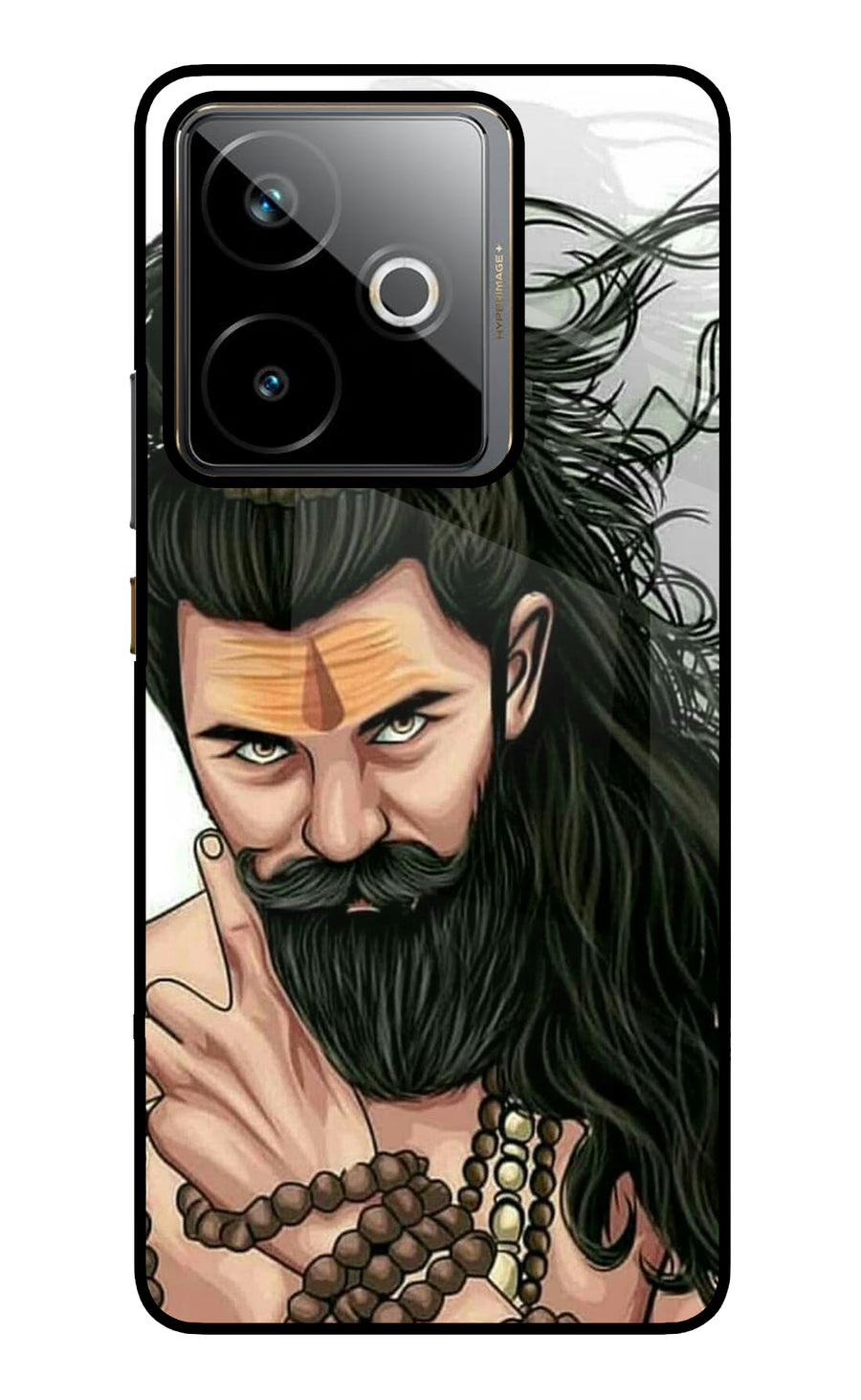 Mahadev Realme GT 7T Back Cover, Metal case