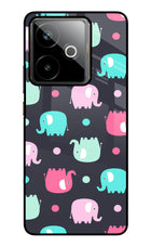 Elephants Realme GT 7T Metal Case Back Cover by Casekaro