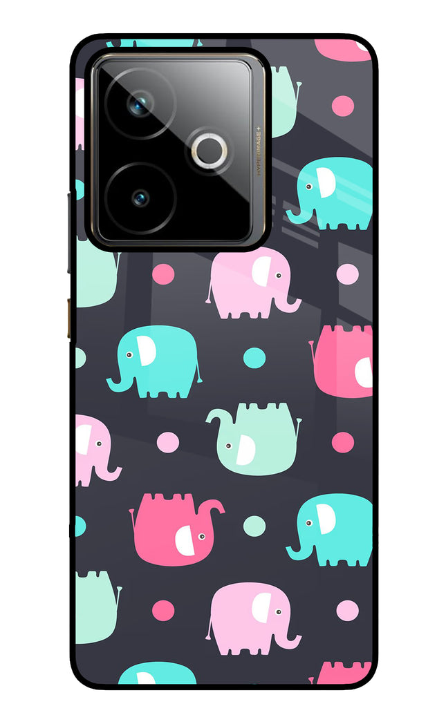 Elephants Realme GT 7T Metal Case Back Cover by Casekaro
