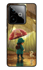 Rainy Day Realme GT 7T Metal Case Back Cover by Casekaro
