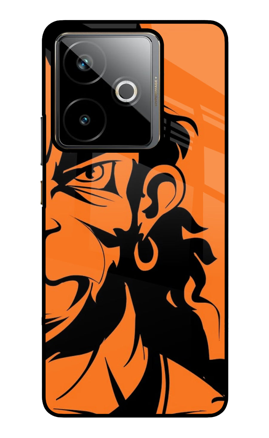 Hanuman Realme GT 7T Back Cover, Metal case