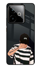 Aesthetic Boy Realme GT 7T Metal Case Back Cover by Casekaro