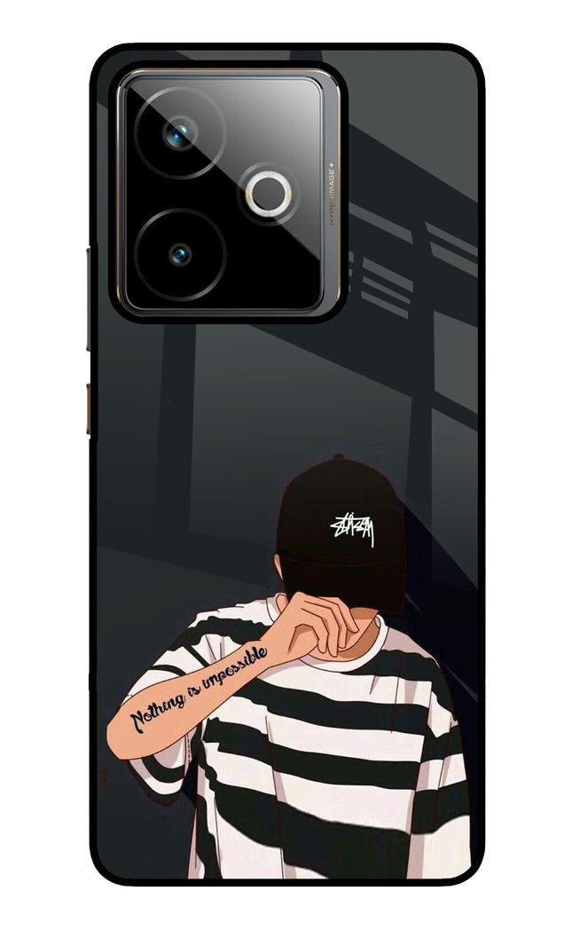 Aesthetic Boy Realme GT 7T Metal Case Back Cover by Casekaro