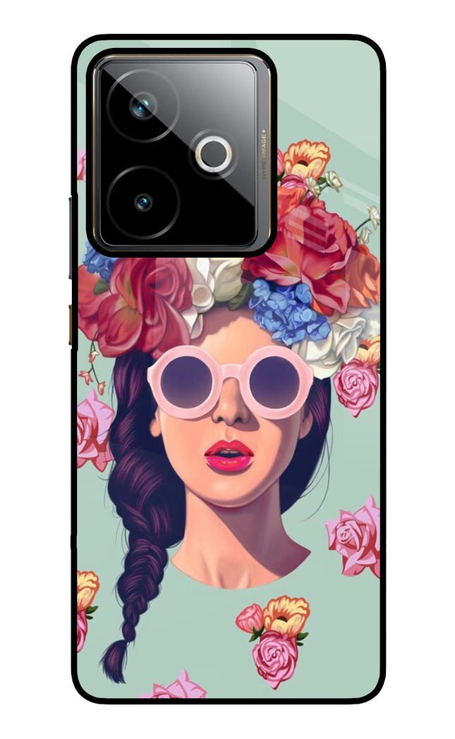 Pretty Girl Realme GT 7T Metal Case Back Cover by Casekaro