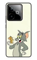Tom & Jerry Realme GT 7T Metal Case Back Cover by Casekaro