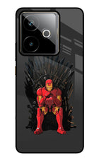 Ironman Throne Realme GT 7T Metal Case Back Cover by Casekaro