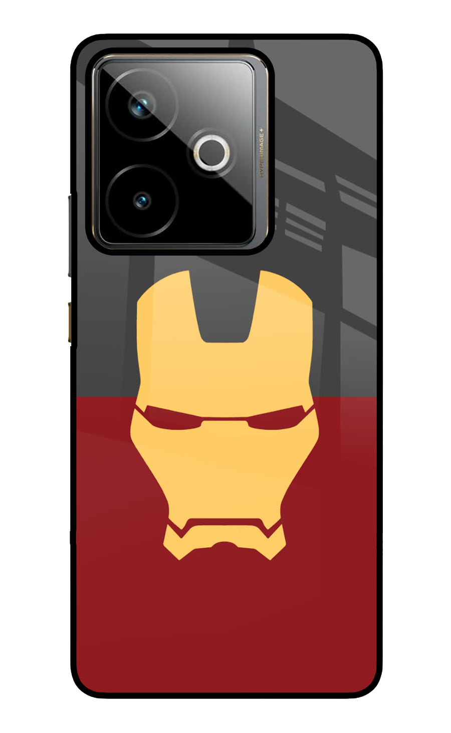 Ironman Realme GT 7T Back Cover, Metal case