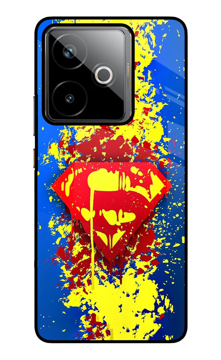 Superman logo Realme GT 7T Back Cover, Metal case