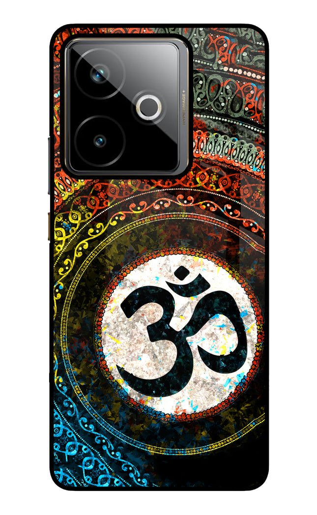 Om Cultural Realme GT 7T Metal Case Back Cover by Casekaro
