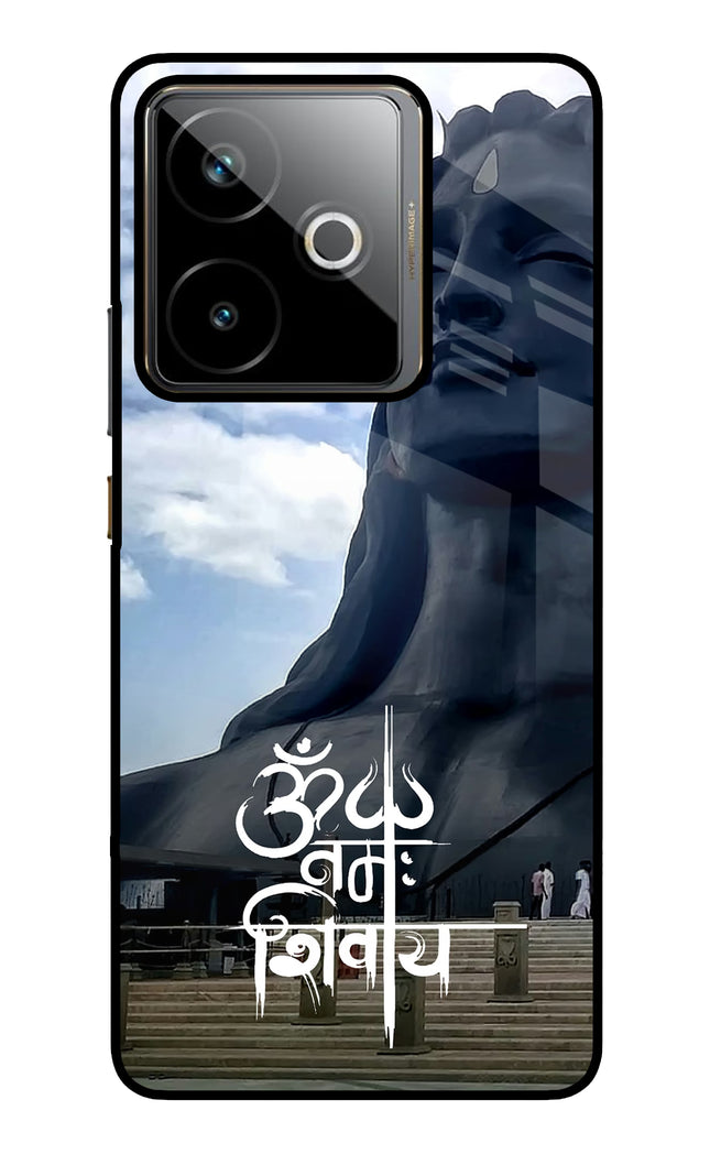 Om Namah Shivay Realme GT 7T Metal Case Back Cover by Casekaro