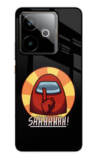 Among Us Shhh! Realme GT 7T Metal Case Back Cover by Casekaro