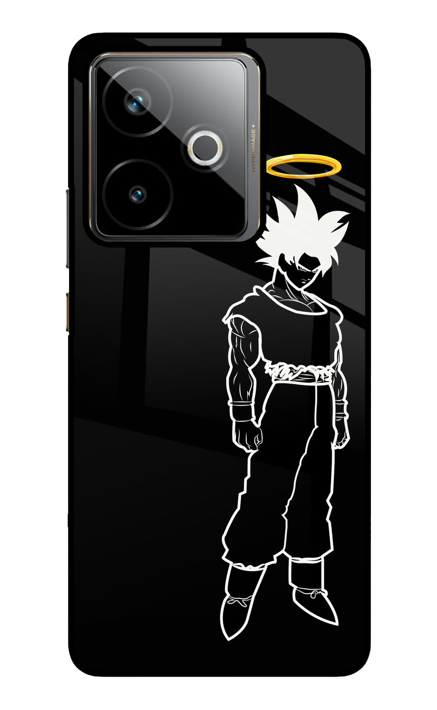 DBS Character Realme GT 7T Back Cover, Metal case