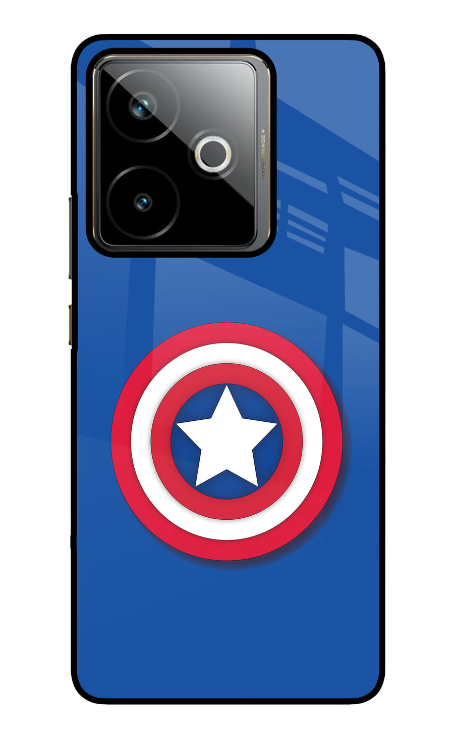 Shield Realme GT 7T Back Cover, Metal case
