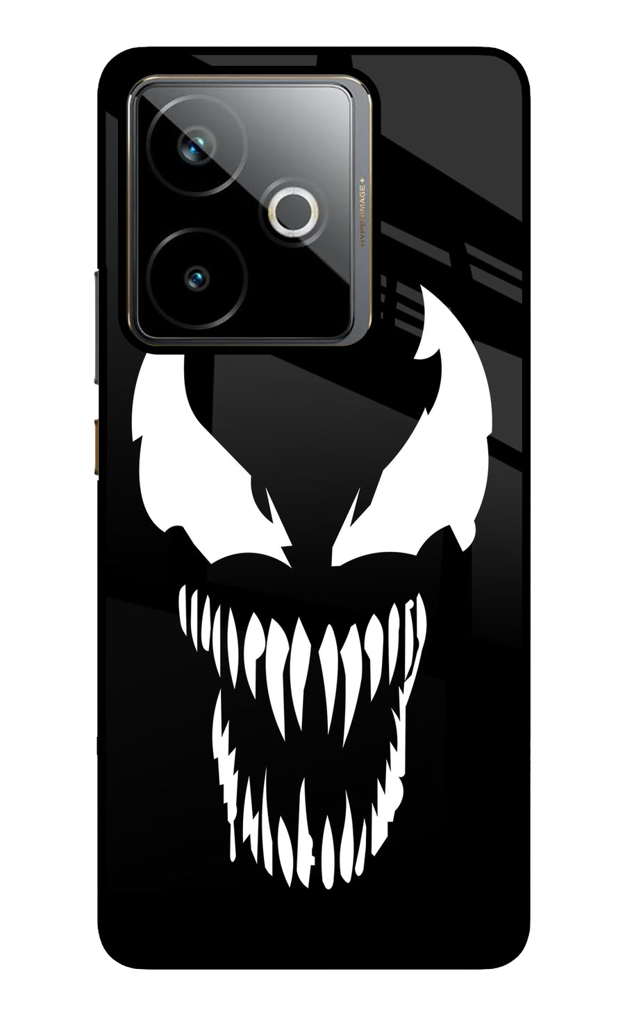Venom Realme GT 7T Back Cover, Metal case
