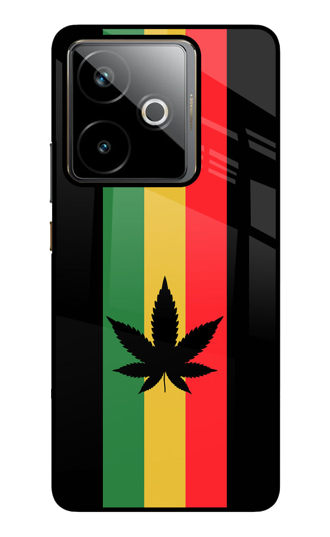 Weed Flag Realme GT 7T Metal Case Back Cover by Casekaro
