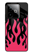 Fire Flames Realme GT 7T Metal Case Back Cover by Casekaro