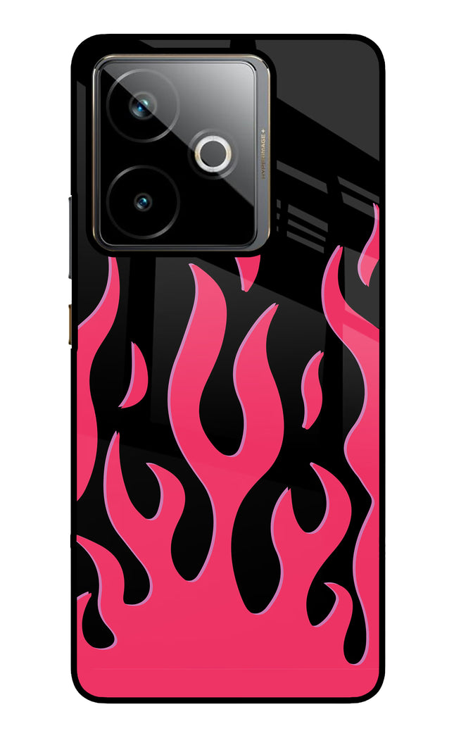 Fire Flames Realme GT 7T Metal Case Back Cover by Casekaro