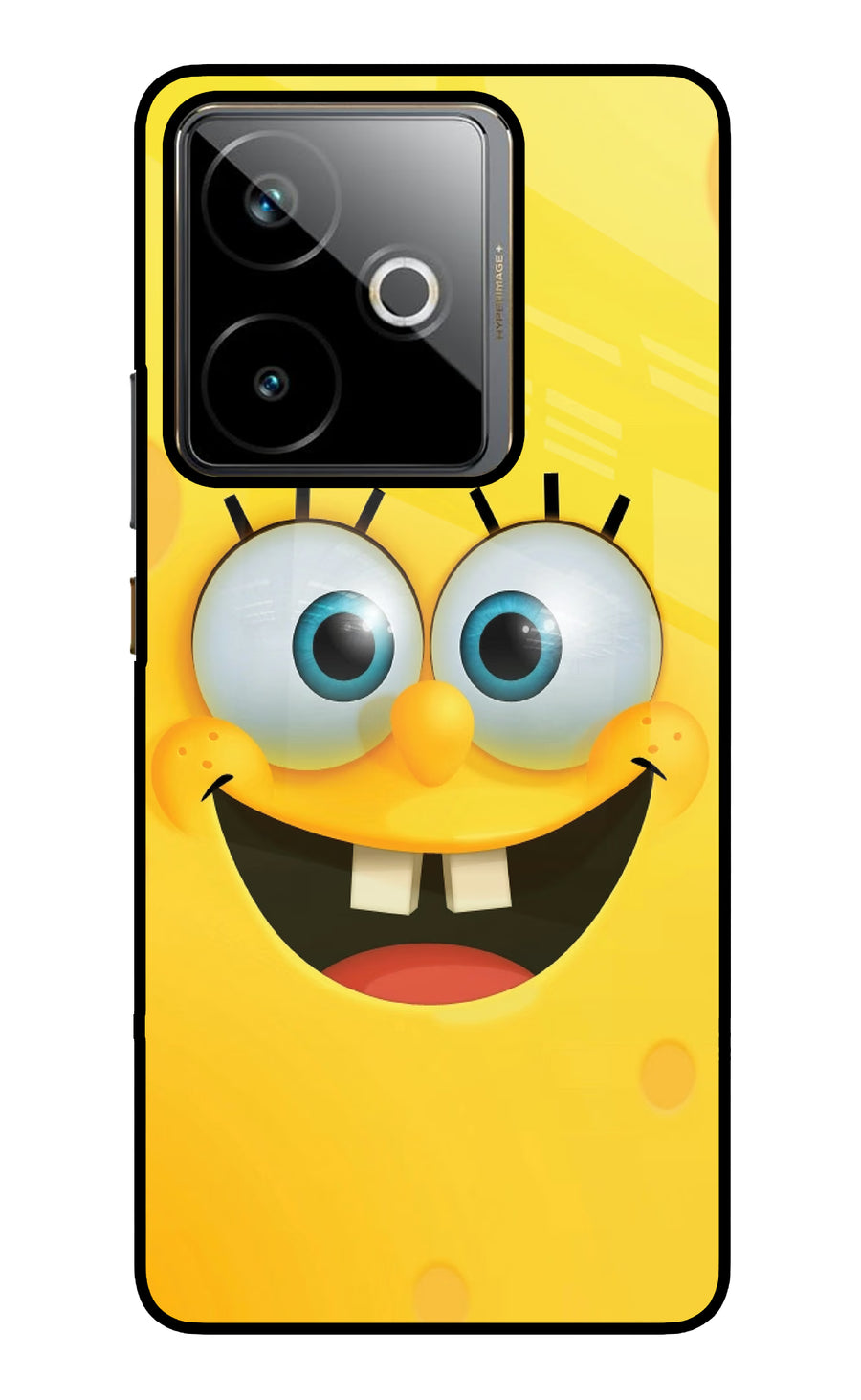 Sponge 1 Realme GT 7T Back Cover, Metal case