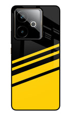 Yellow Shades Realme GT 7T Metal Case Back Cover by Casekaro