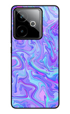 Glitter Realme GT 7T Metal Case Back Cover by Casekaro