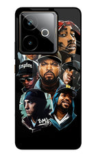 Rappers Realme GT 7T Metal Case Back Cover by Casekaro