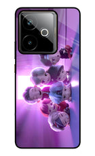 BTS Chibi Realme GT 7T Metal Case Back Cover by Casekaro
