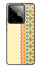 Ethnic Seamless Realme GT 7T Metal Case Back Cover by Casekaro