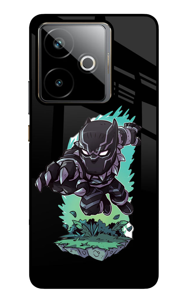 Black Panther Realme GT 7T Metal Case Back Cover by Casekaro