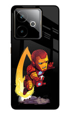 IronMan Realme GT 7T Metal Case Back Cover by Casekaro